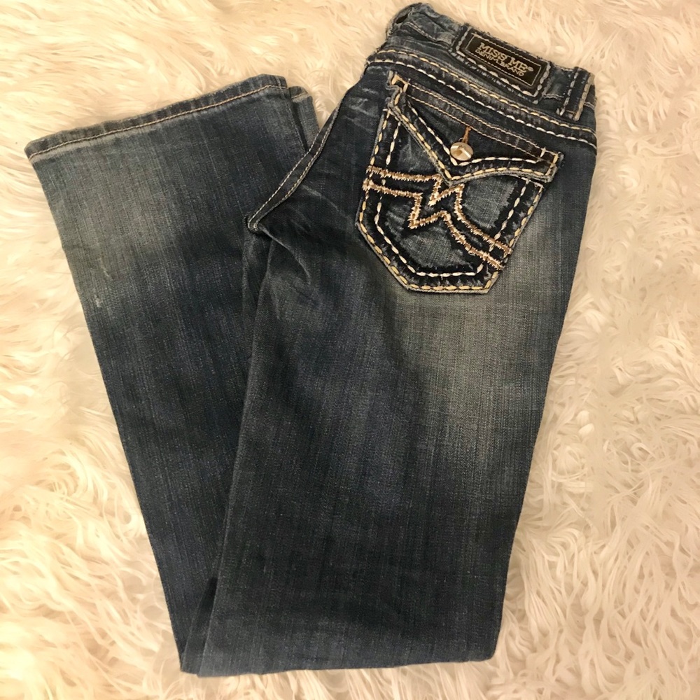 Miss me bootcut jeans